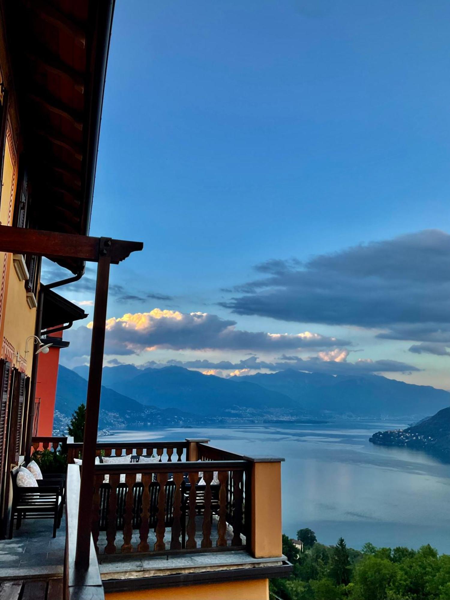 Villa Diomira Cannobio Dış mekan fotoğraf