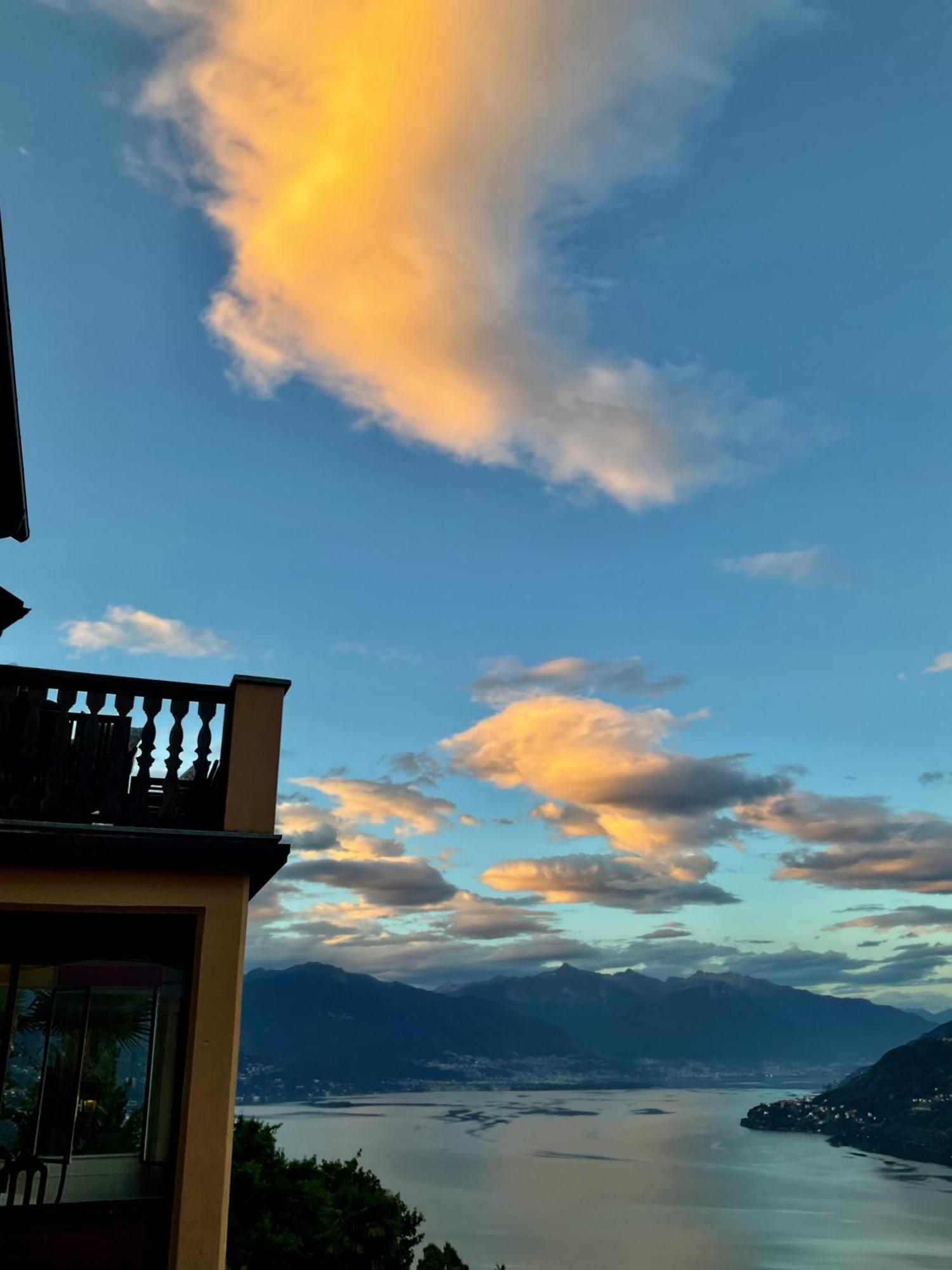 Villa Diomira Cannobio Dış mekan fotoğraf