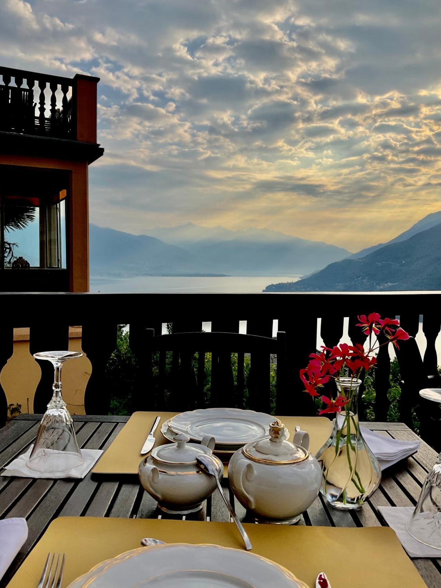 Villa Diomira Cannobio Dış mekan fotoğraf