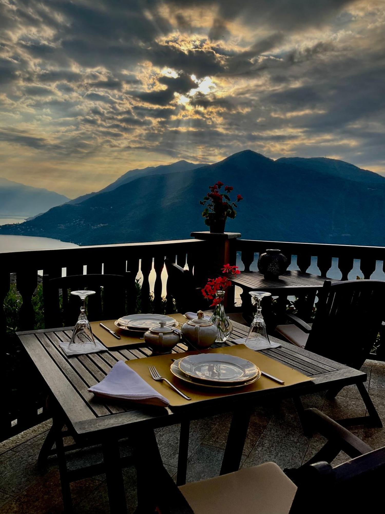 Villa Diomira Cannobio Dış mekan fotoğraf