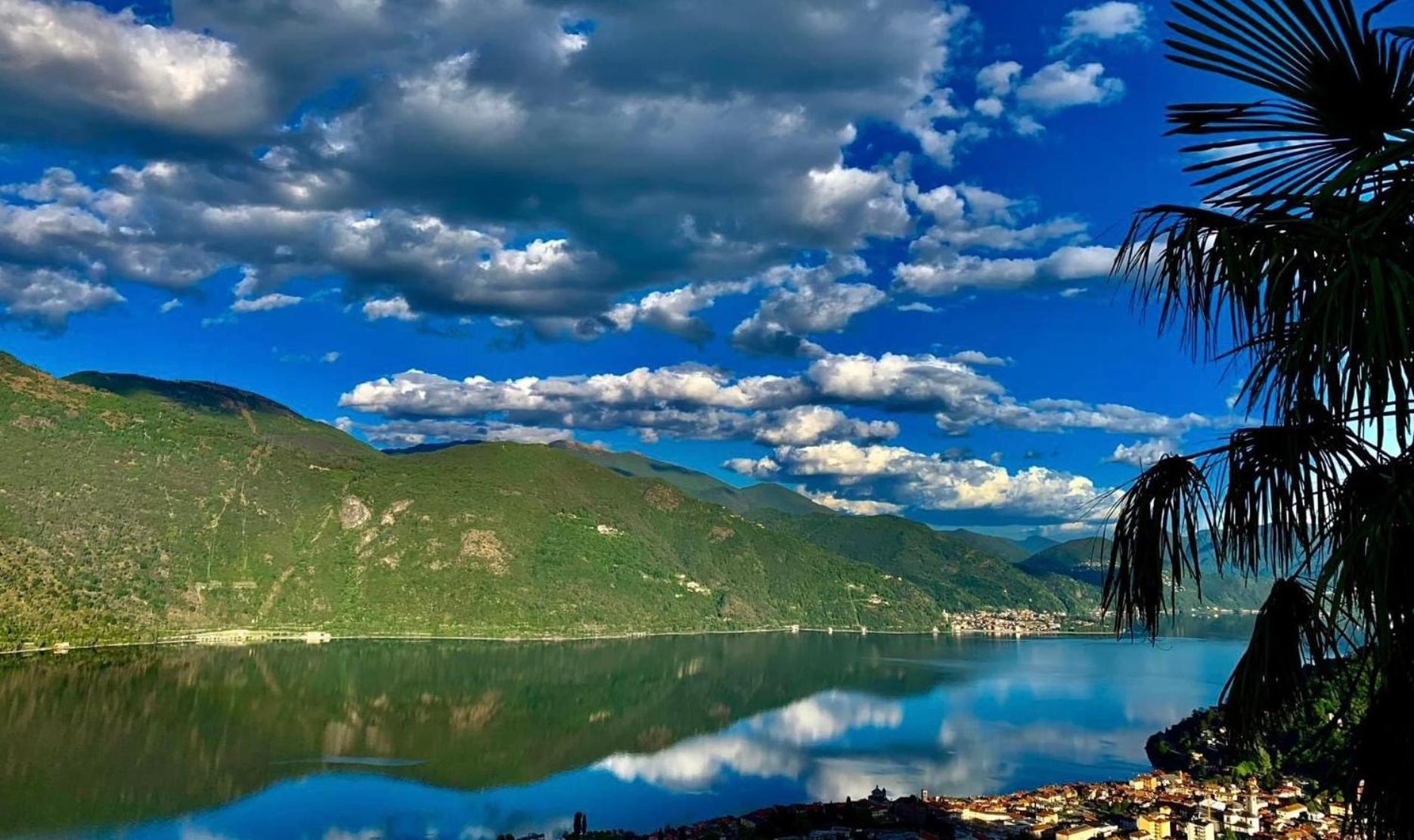 Villa Diomira Cannobio Dış mekan fotoğraf