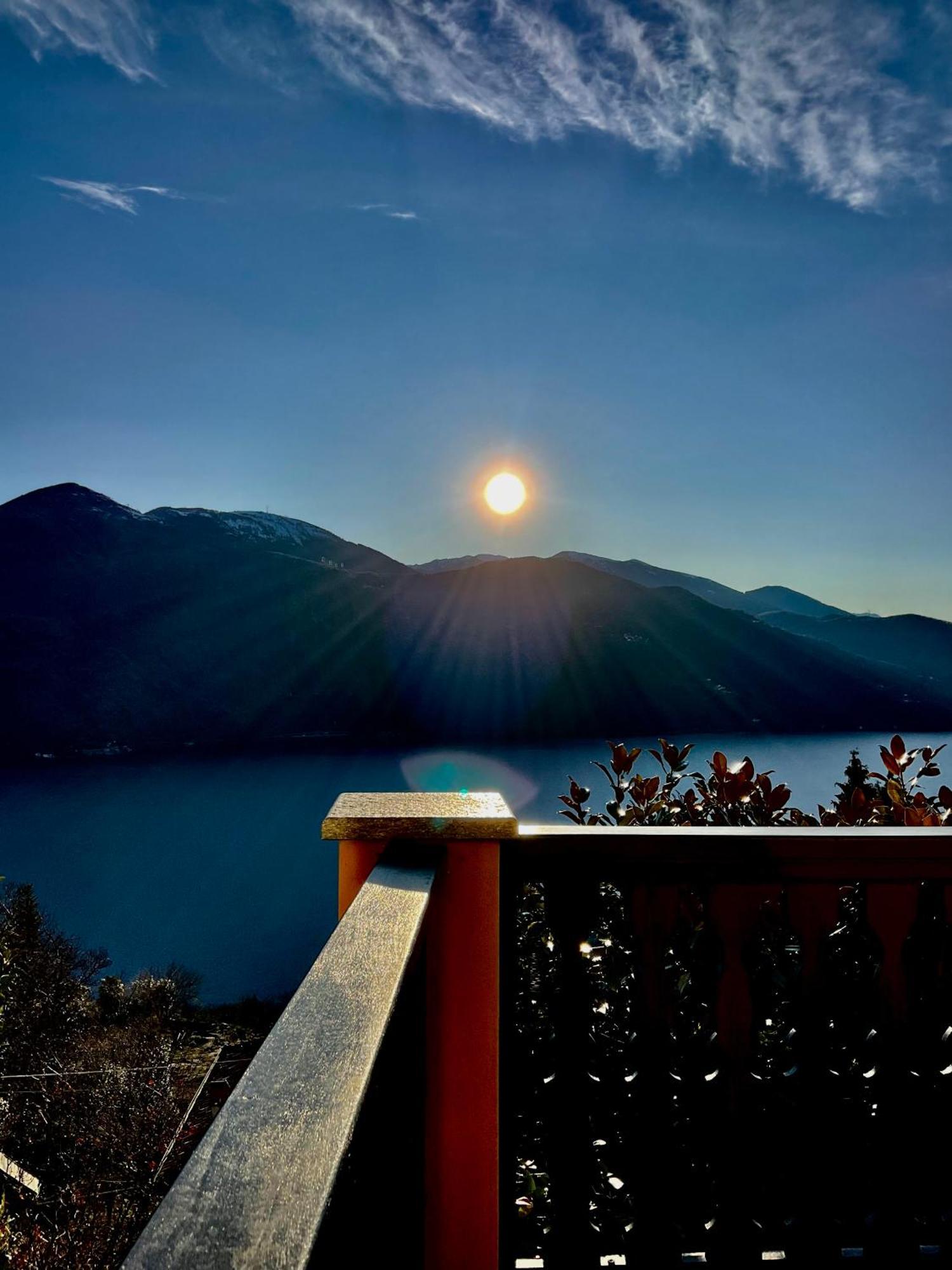 Villa Diomira Cannobio Dış mekan fotoğraf