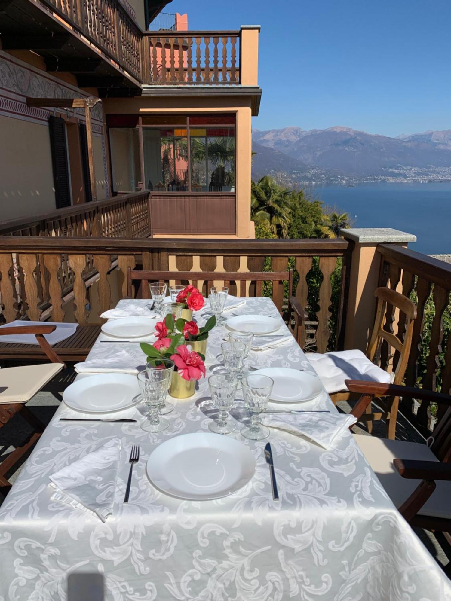 Villa Diomira Cannobio Dış mekan fotoğraf