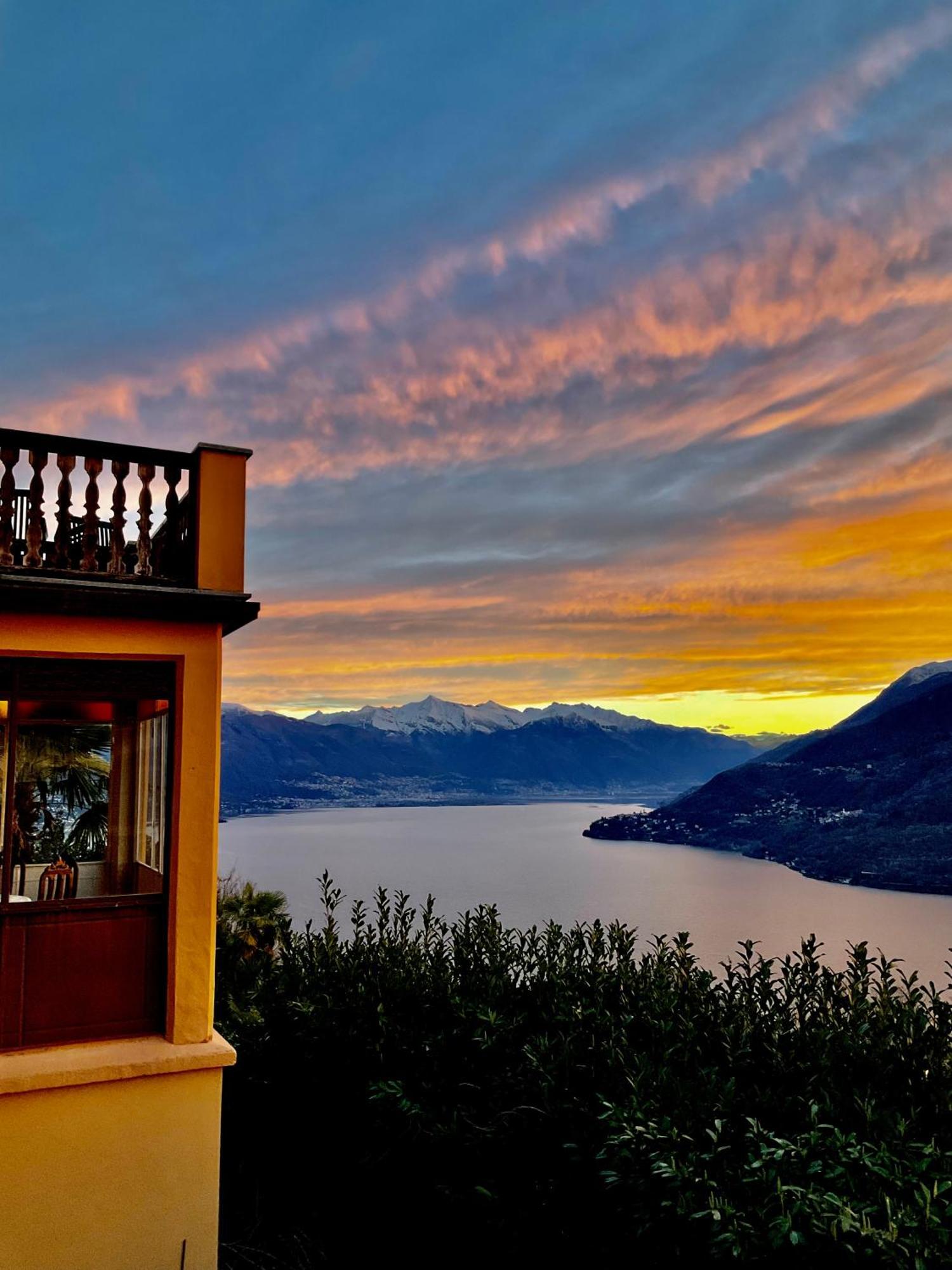 Villa Diomira Cannobio Dış mekan fotoğraf